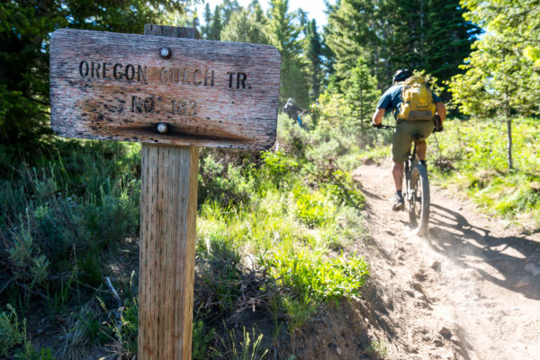 Niner Bikes Idaho Yurt Trip