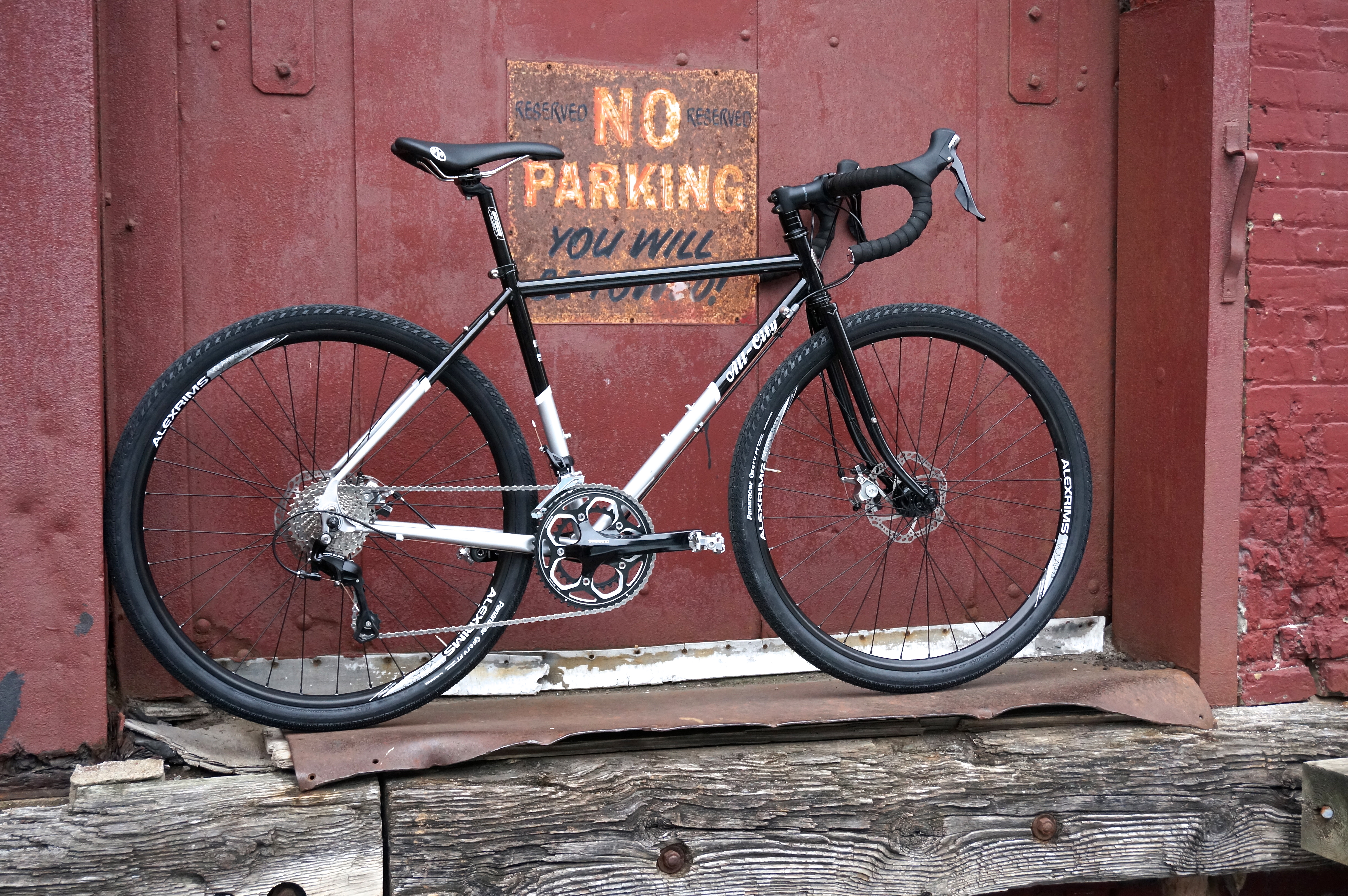 All City rides in on new Space Horse Disc all road bike - Bikerumor