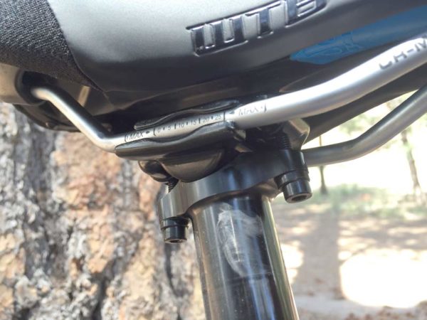 first impressions review of fox transfer dropper seatpost