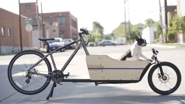 Lift Bike front cargo bicycle conversion kit