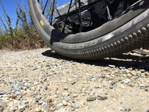 Schwalbe G-One gravel tire review and actual weights