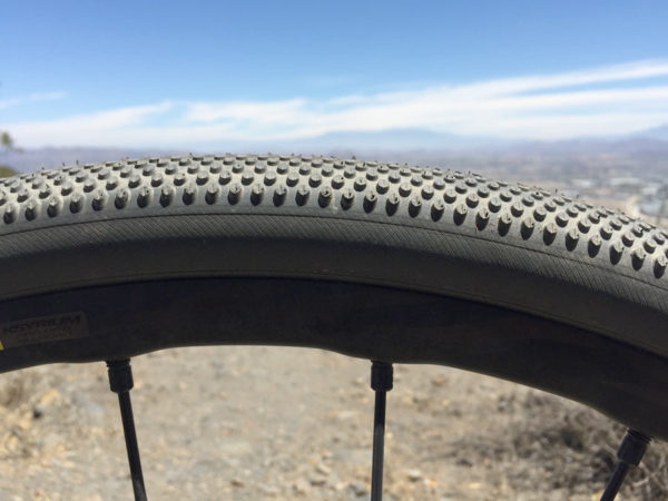 Schwalbe G-One gravel tire review and actual weights