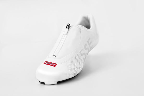 white road bike shoes
