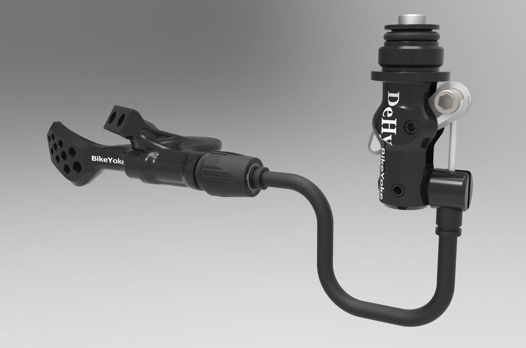 BikeYoke “dehydraulifies” your Reverb dropper post w/ mechanical lever conversion