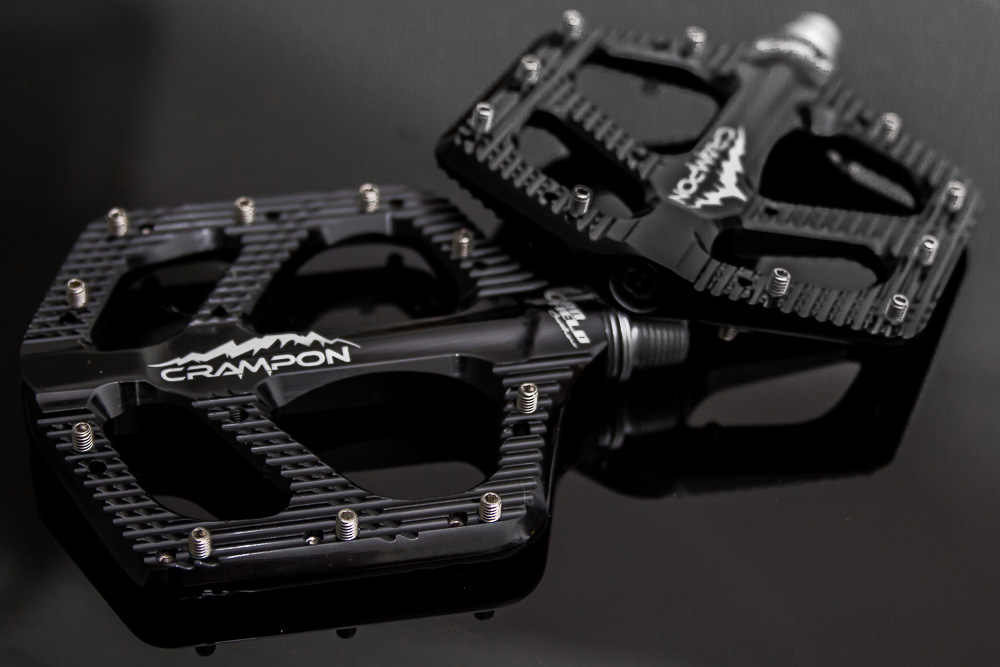 Just in: Canfield steps up with bigger, better & maintenance-free Crampon pedal