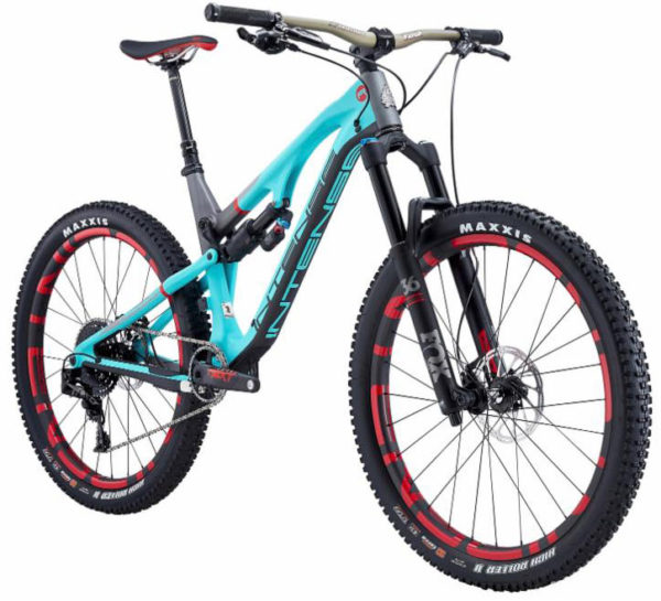 2017 Intense Recluse all mountain trail bike limited edition