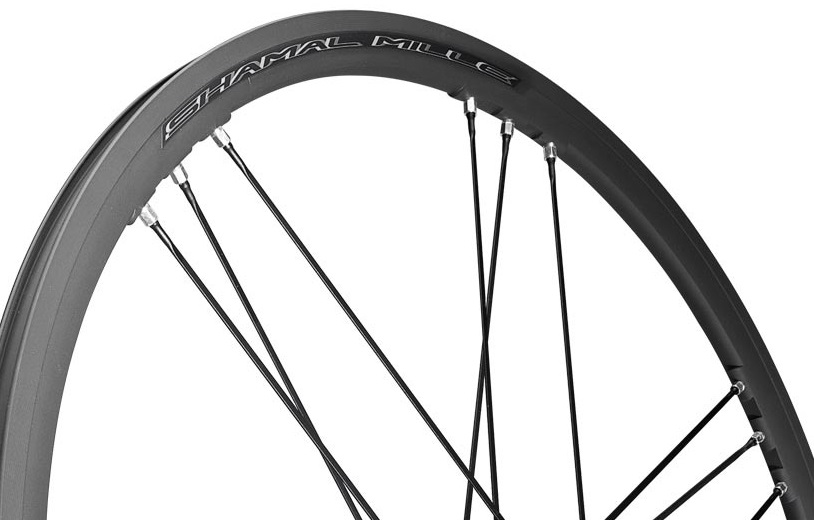 Campagnolo stretches out top of the line Mille alloy wheels with