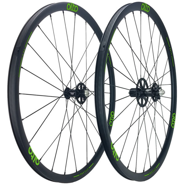 The AX26 is the alloy rim option (and only tubeless ready option) with disc brakes.