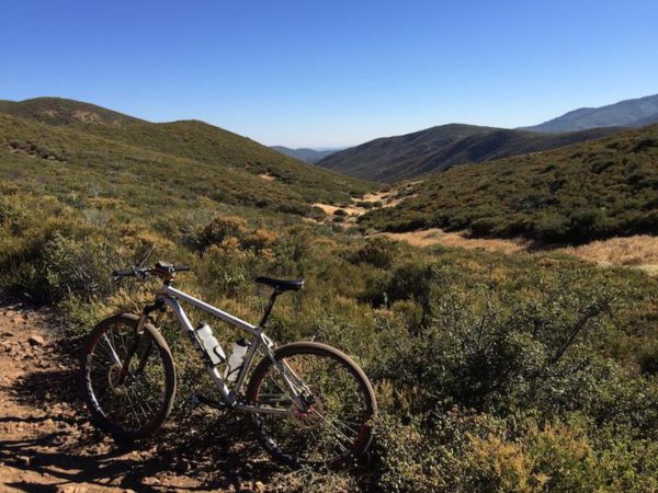 bikerumor pic of the day la cima trail, san diego county, california