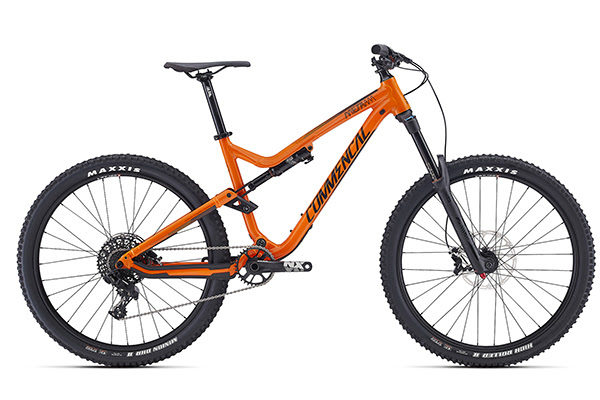 2017 Commencal Meta AM V4.2, Ride