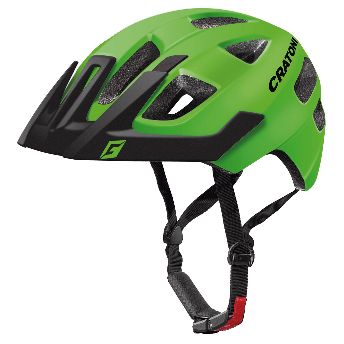 Cratoni Maxster Pro gives kids a proper ventilated helmet - Bikerumor