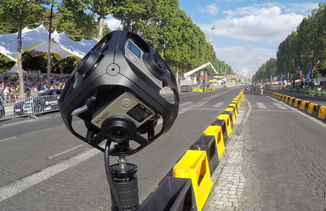 GoPro Omni VR six-camera 360 degree virtual reality action camera system