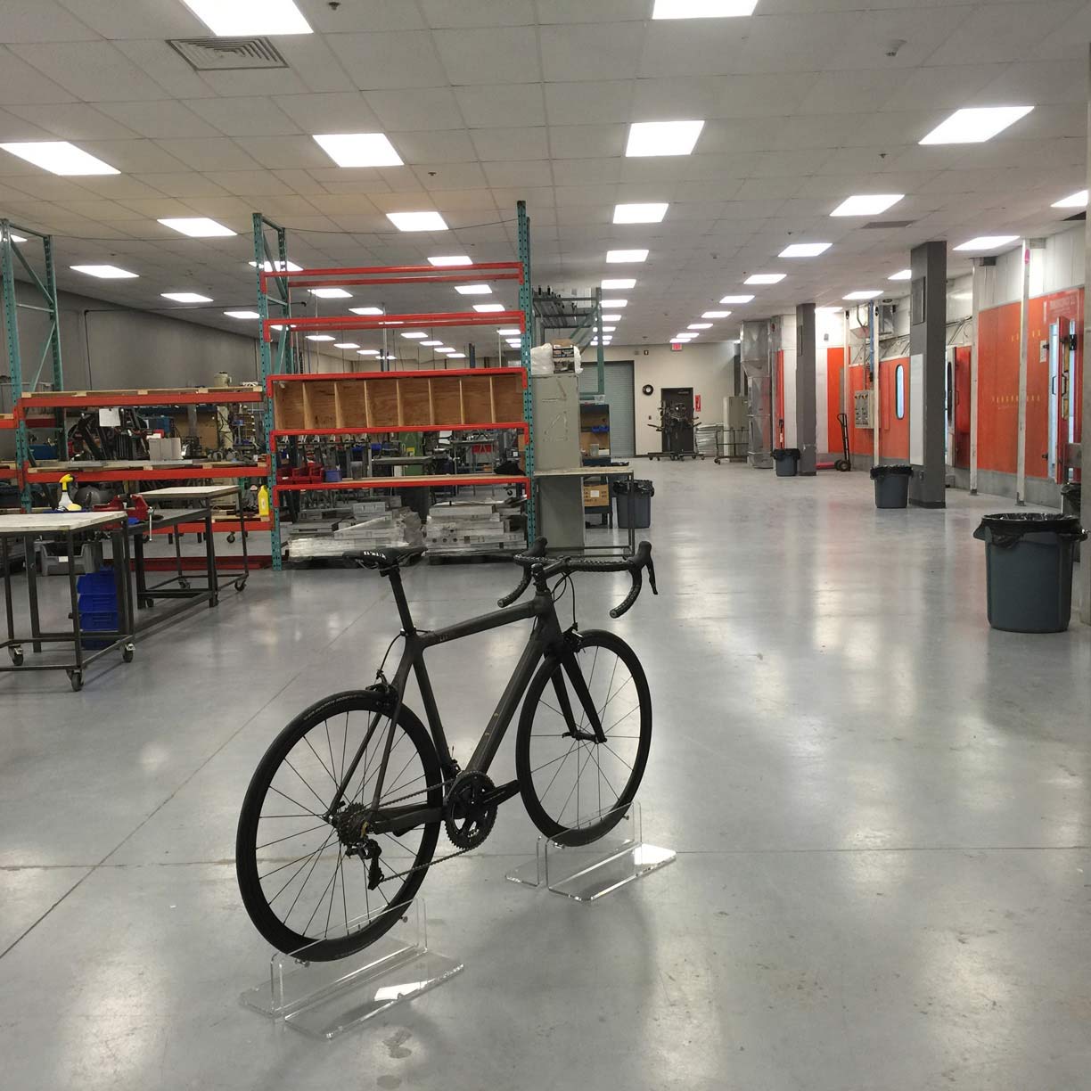 HIA Velo carbon bicycle manufacturing factory in USA