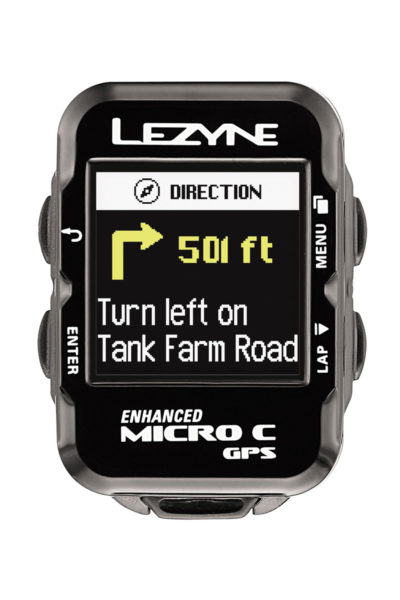 Lezyne_Year-10-GPS-collection_Micro-C-GPS_turn-by-turn-directions