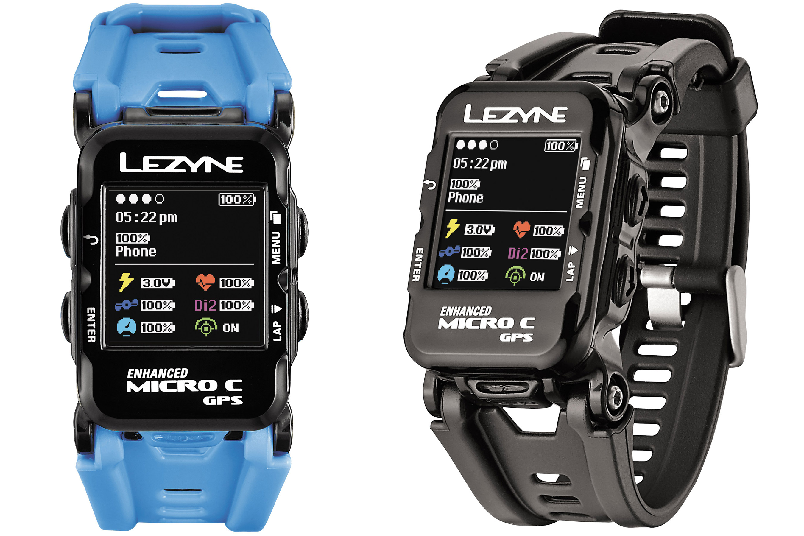 Lezyne Year 10 GPS Collection Enhanced Micro C GPS Watch Color 