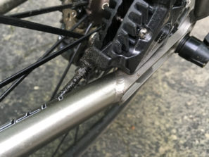 Litespeed T3 Disc brake titanium all road bike review actual weight (3)