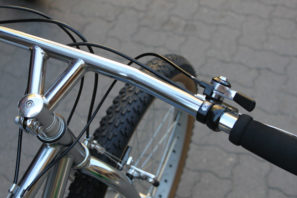 Mongoose ATB reissue, bars with thumb shifters