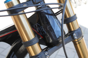 Morpheus Conspiracy carbon DH bike, head tube