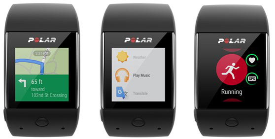 polar m600 activity tracker gps heart rate monitor wrist watch