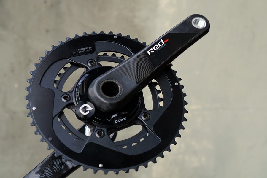 EB16: Quarq amps up new DZero power meter w/ improved electronics, simplified lineup