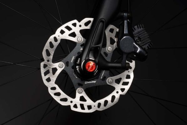 SwissStop Catalyst disc brake rotor for bicycles