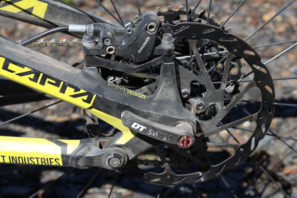 YT Capra AL, rear brake