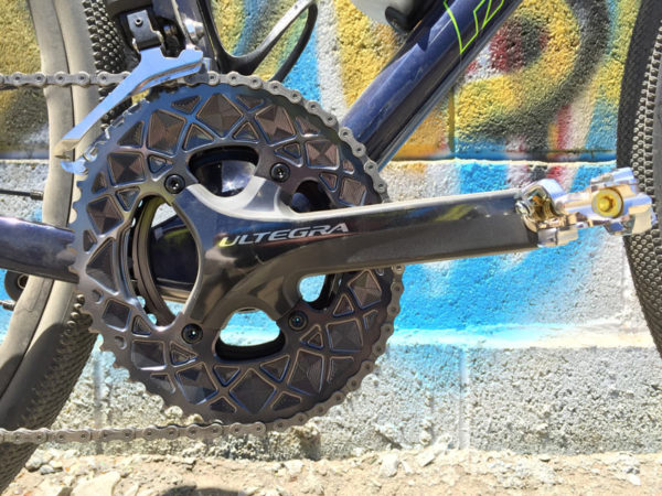 AbsoluteBlack Winter oval road bike chainring long term review
