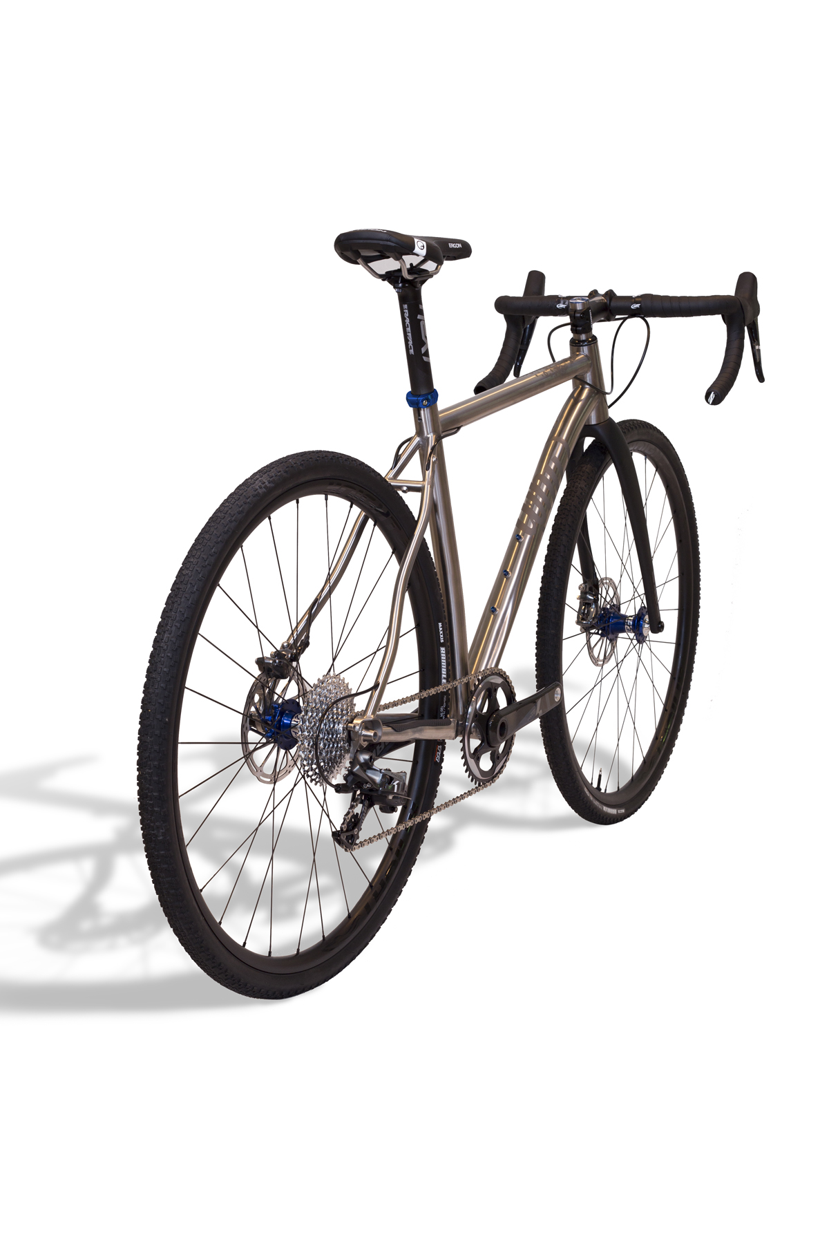 Why Cycles answers their debut question with three different titanium bikes