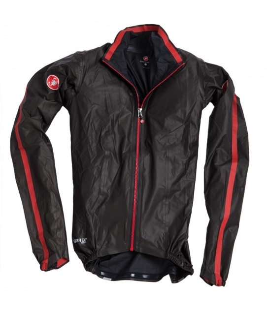 Castelli introduces the Idro jacket, their lightest Gore-tex product ever
