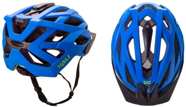 kali lunatic affordable xc mountain bike helmet with gopro mount