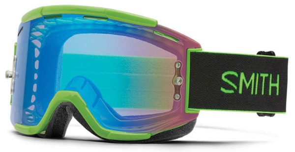 smith squad mountain bike goggles with chromapop lens