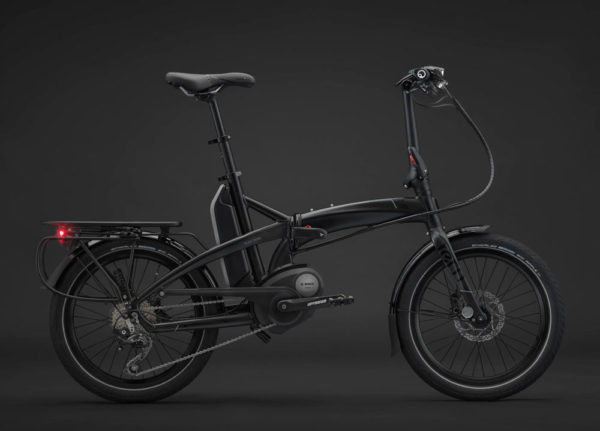 Tern Electron premium compact folding e-bike