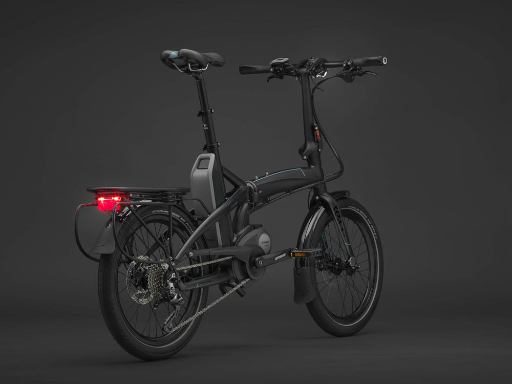 Tern Elektron powers up their folding bike with Bosch motor Bikerumor