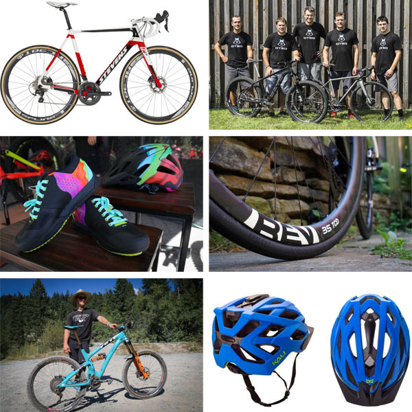 Week in Review: New bikes from Turner, Pivot, Stevens & Otso, tons of new helmets, more!