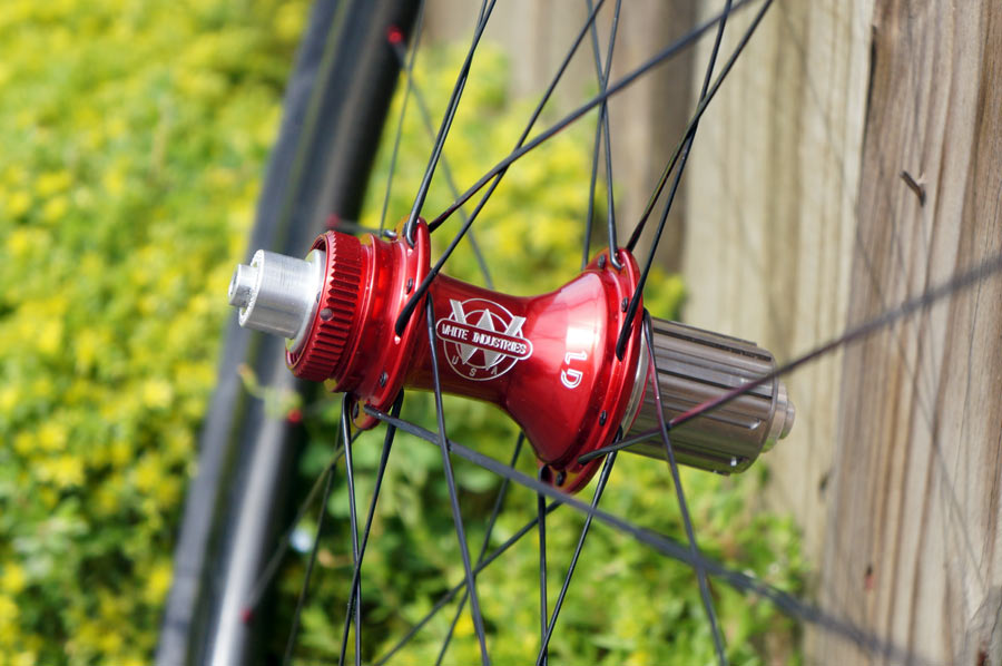Review: White Industries Centerlock Disc hubs...for cyclocross