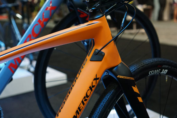2017 Eddy Merckx Strasbourg carbon fiber and kevlar gravel road bike