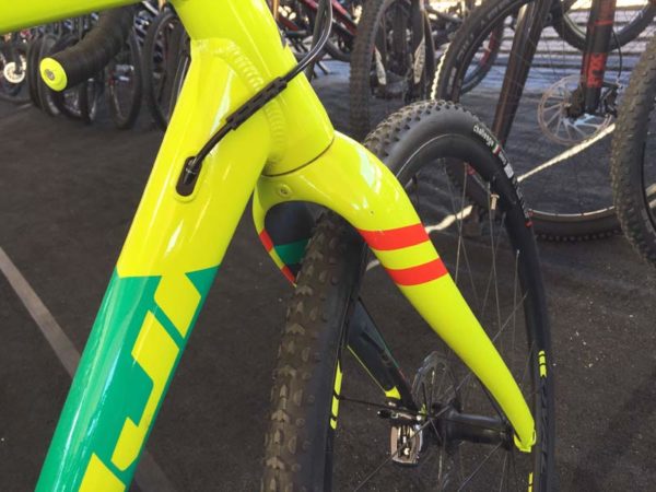 2017 Fuji Cross alloy cyclocross race bike
