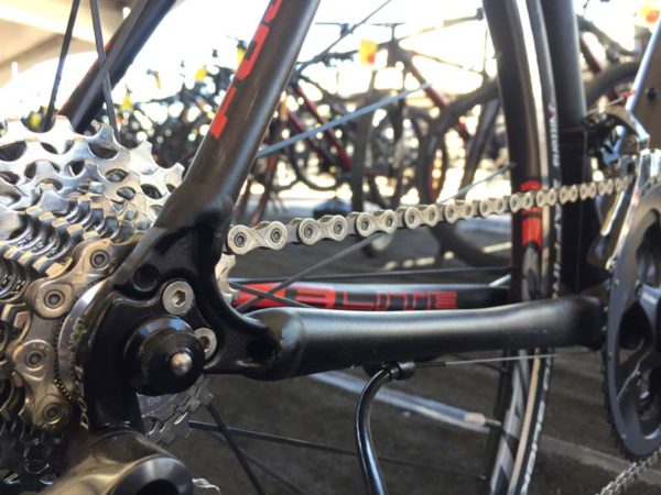 2017 Fuji Ultralight Roubaix rim-brake alloy endurance road bike