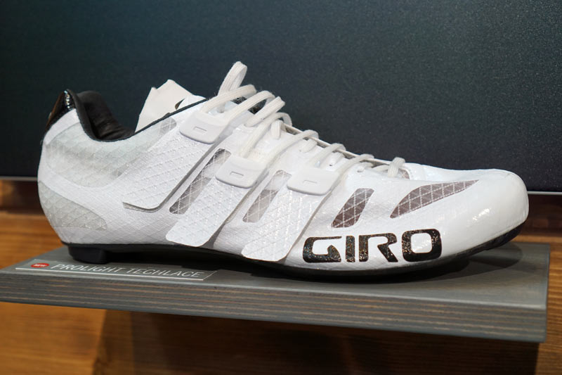 EB16: Ultra weight weenie Giro Prolight Techlace shoes, mid-range