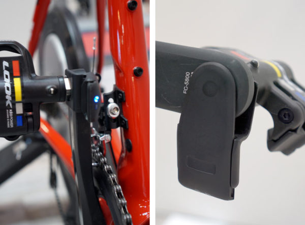 2017 Look Keo Power meter pedals with ANT-plus and Bluetooth data transmission