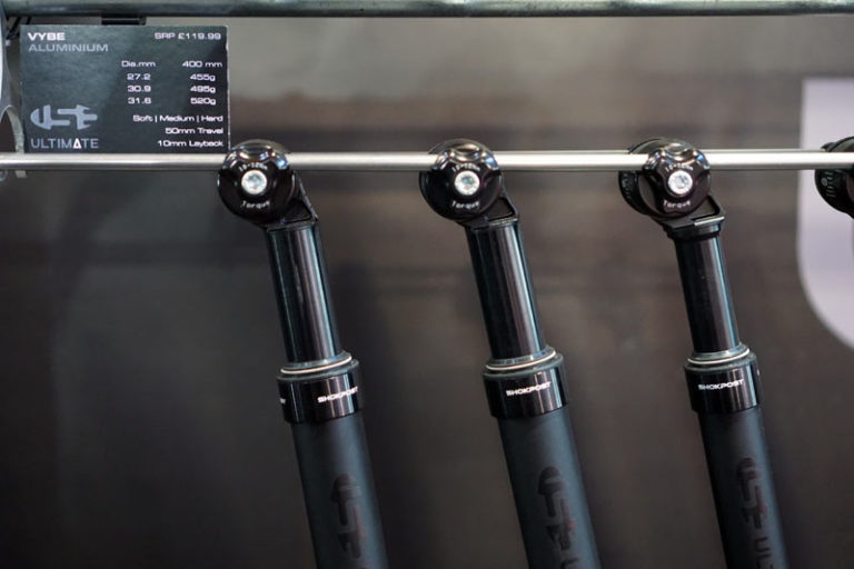 EB16 U.S.E. is back all new seatposts, handlebars & trick onepiece