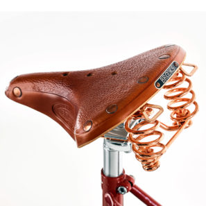 brooks-150th-anniversary_dashing-bikes_achielle-julie_classic-step-through-steel-city-bike_b67-saddle