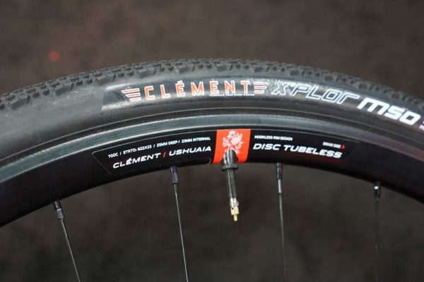 clement ushuaia alloy gravel and cyclocross road bike wheels