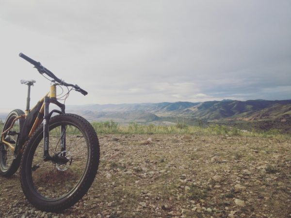 bikerumor pic of the day colorado rockies mountain biking