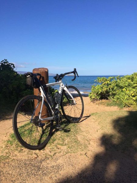 bikerumor pic of the day Makena Beach, Maui Hawaii