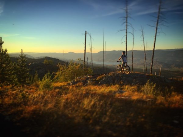 bikerumor pic of the day greenstone mountain bike trail kamloops, BC