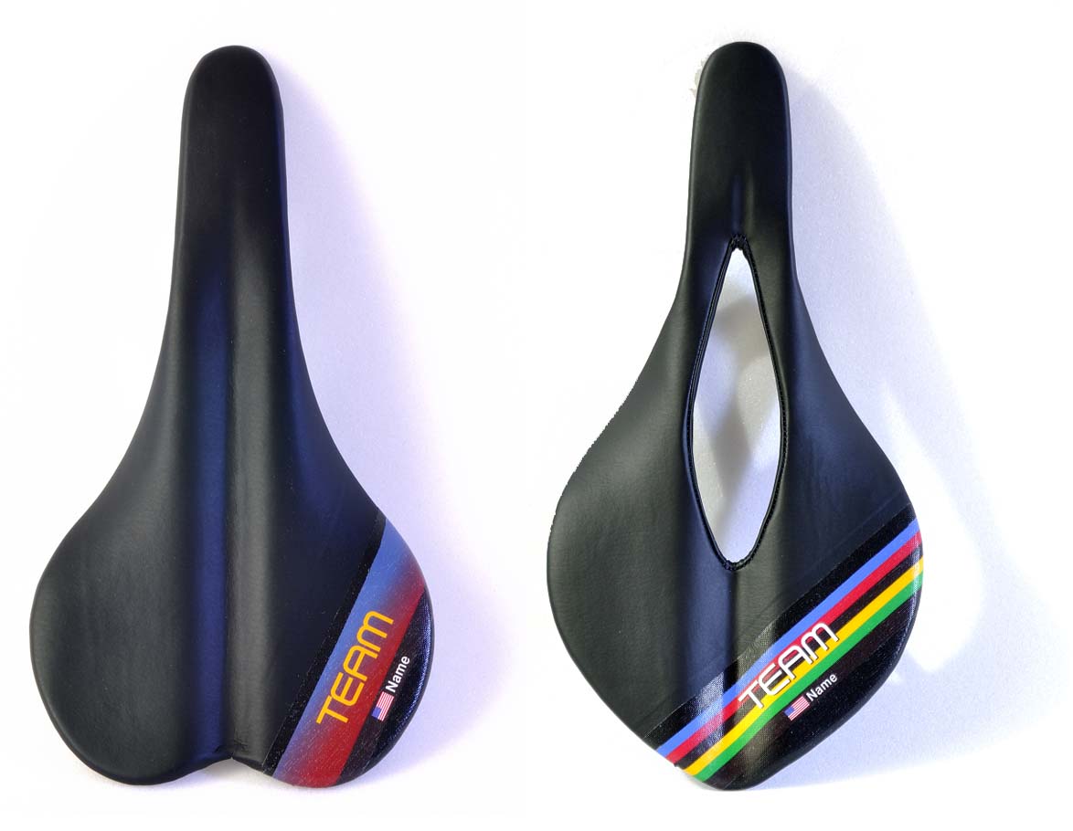Meld offers custom built saddles for all shapes and sizes
