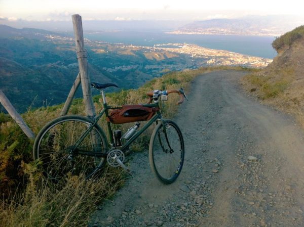 bikerumor pic of the day Stretto di Messina, italy