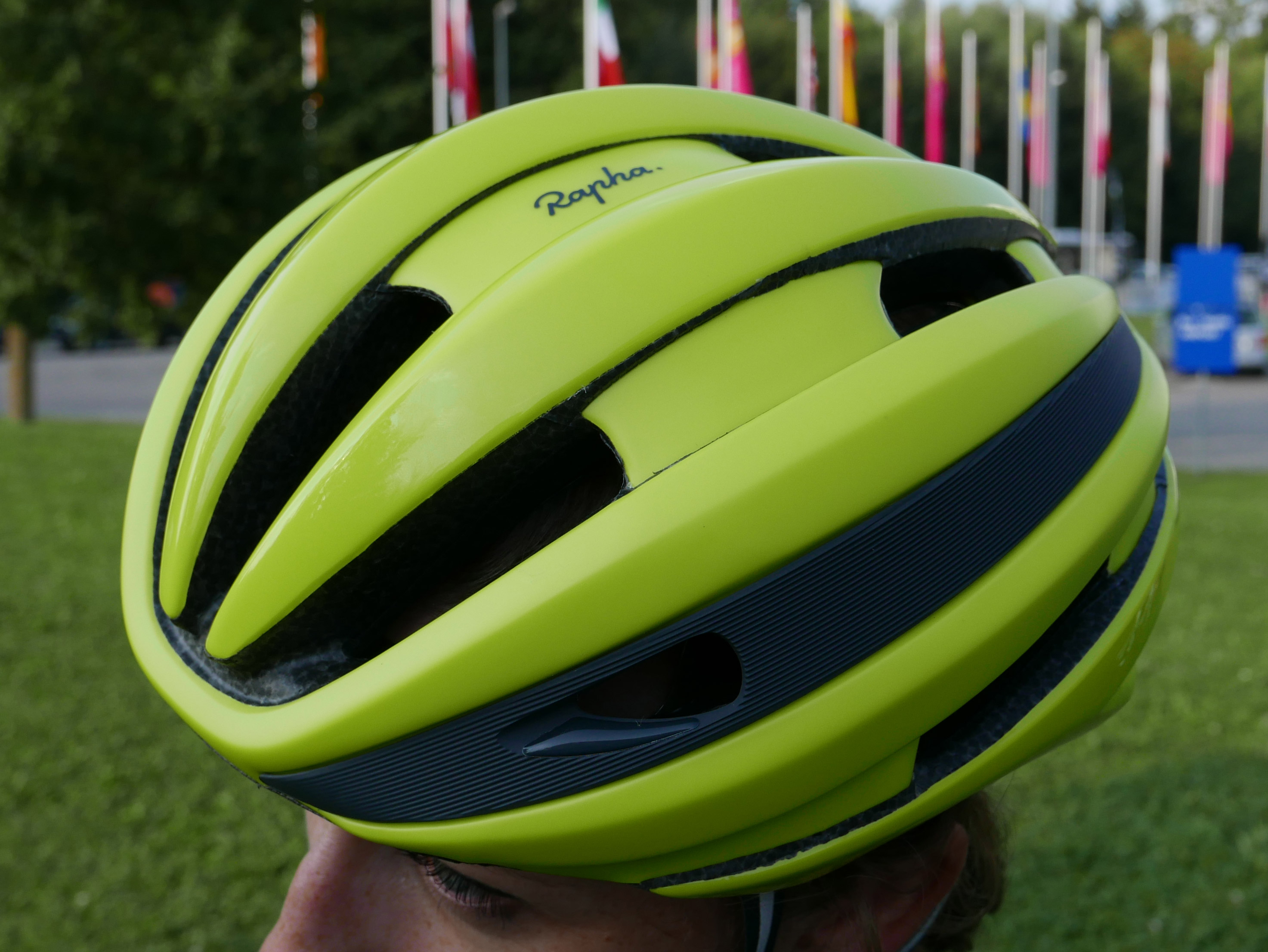 【通販大得価】Rapha Helmet Giro SYNTHE MIPS　ラファ　ジロ　ヘルメット　シンセ Lサイズ