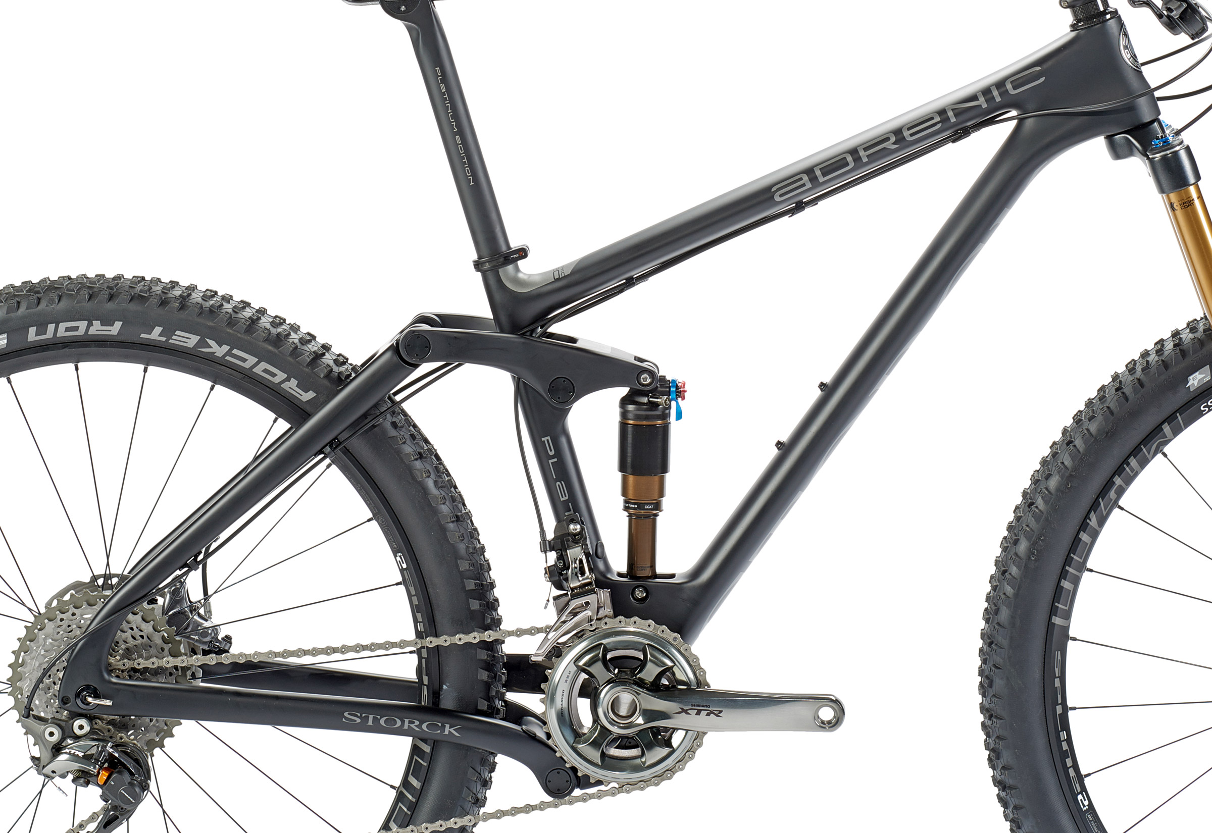 Storck reshapes full-suspension 27.5 Adrenic G1 trail bike, adds lighter Platinum model & more